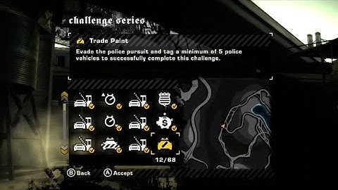 need for speed most wanted 2005 challenge series #12/68