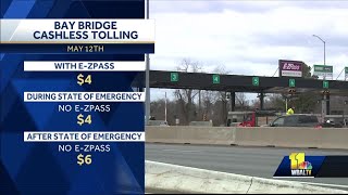 Chesapeake Bay Bridge tolls become cashless May 12