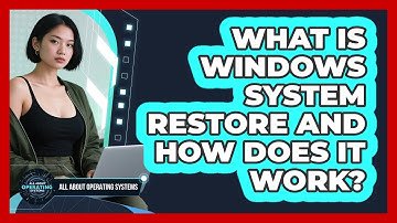 What Is Windows System Restore And How Does It Work? - All About Operating Systems