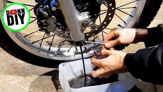 Fork Oil Change  Honda Transalp XL600V