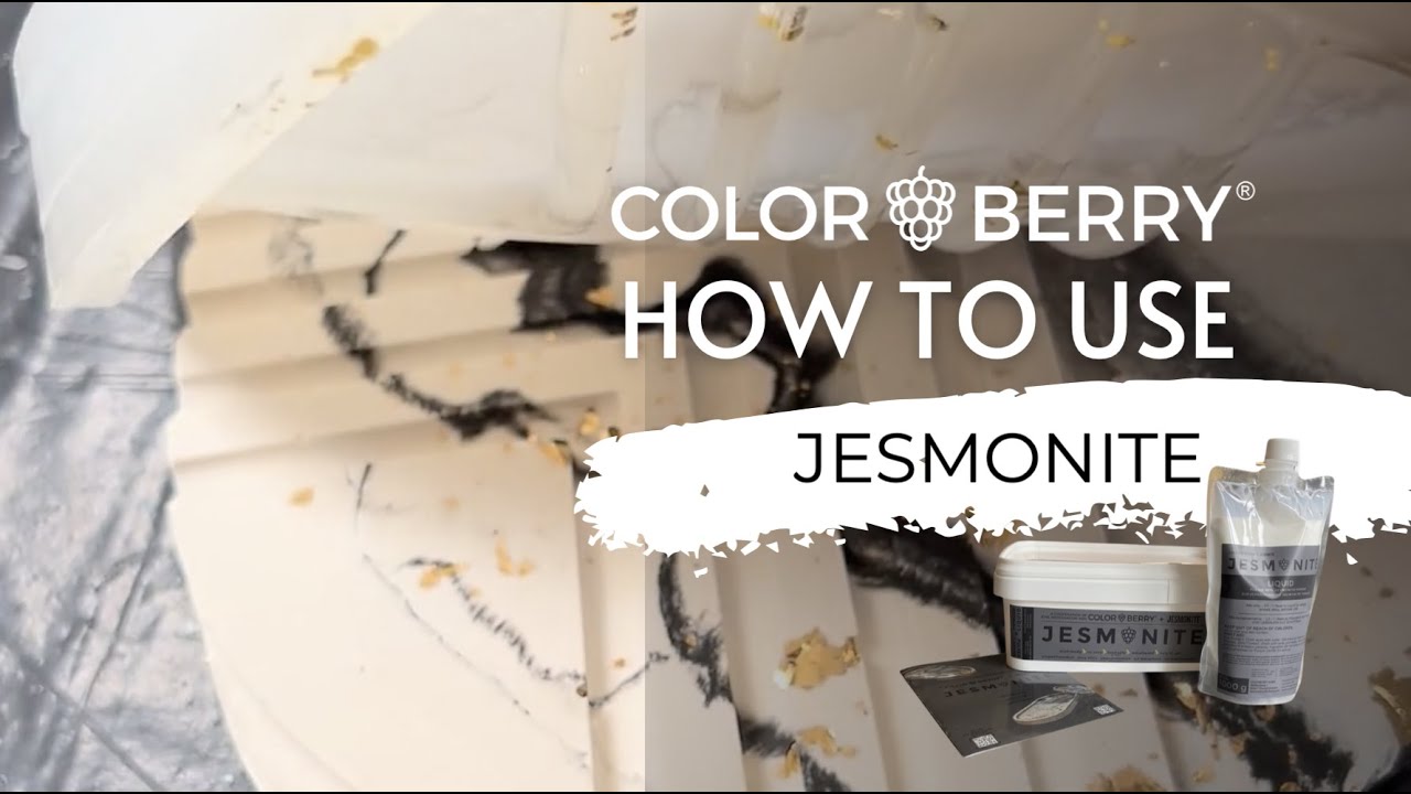 HOW TO USE JESMONITE YouTube