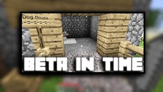 Beta In Time: Minecraft From 14 Years Ago