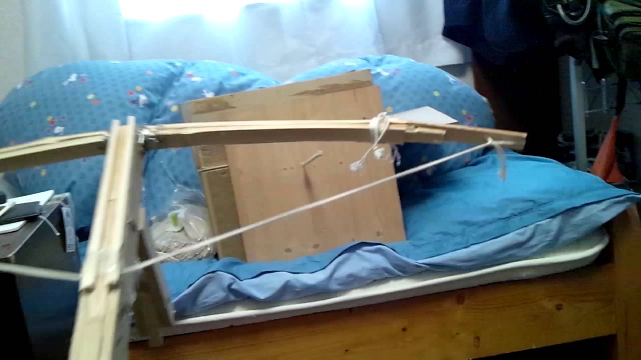 一日でクロスボウを作ってみた Youtube 一日でクロスボウを作ってみた Youtube
