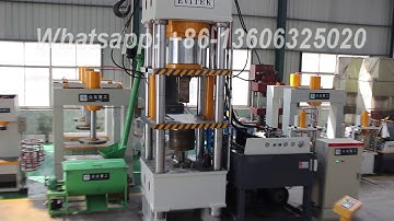 Animal Feeding Mineral Nutrition Salt Lick Block Making Hydraulic Press Machine