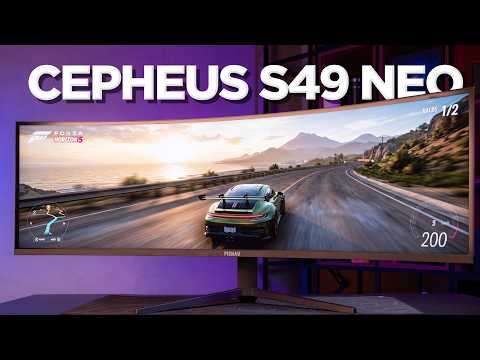 49-INCH 120HZ MONITOR - CEPHEUS S49 NEO