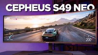 MONITOR DE 49 POLEGADAS 120HZ - CEPHEUS S49 NEO