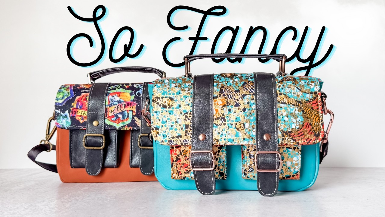 This is one BOUGIE BAG! Full Tutorial For The Tough Love Handbag From Sewn Ideas