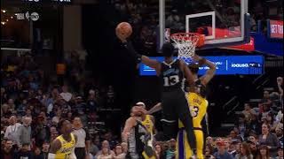 RIDICULOUS Left-Handed Putback by Jaren Jackson Jr. 😲 | February 28, 2023