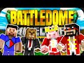 Minecraft Monday BATTLEDOME EVENT! Ft. Technoblade, CaptainSparklez & More!