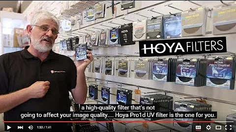 Hoya Pro1D UV Filter Review | Cameras Direct Australia