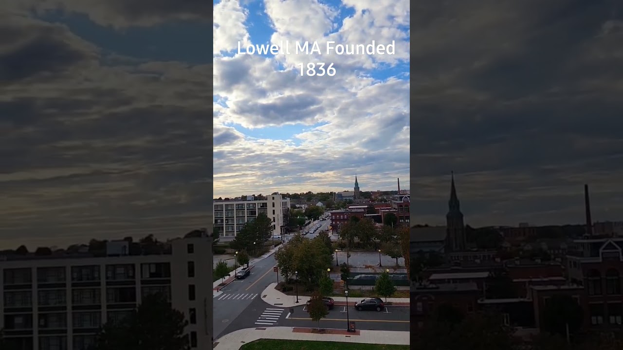 Lowell Ma, Founded 1836: 