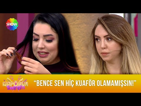 Hilal, saçının iğrenç olduğunu iddia ediyor! | Kuaförüm Sensin