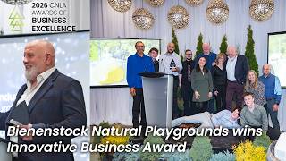 Bienenstock Natural Playgrounds Wins 2026 Most Innovative Business Award