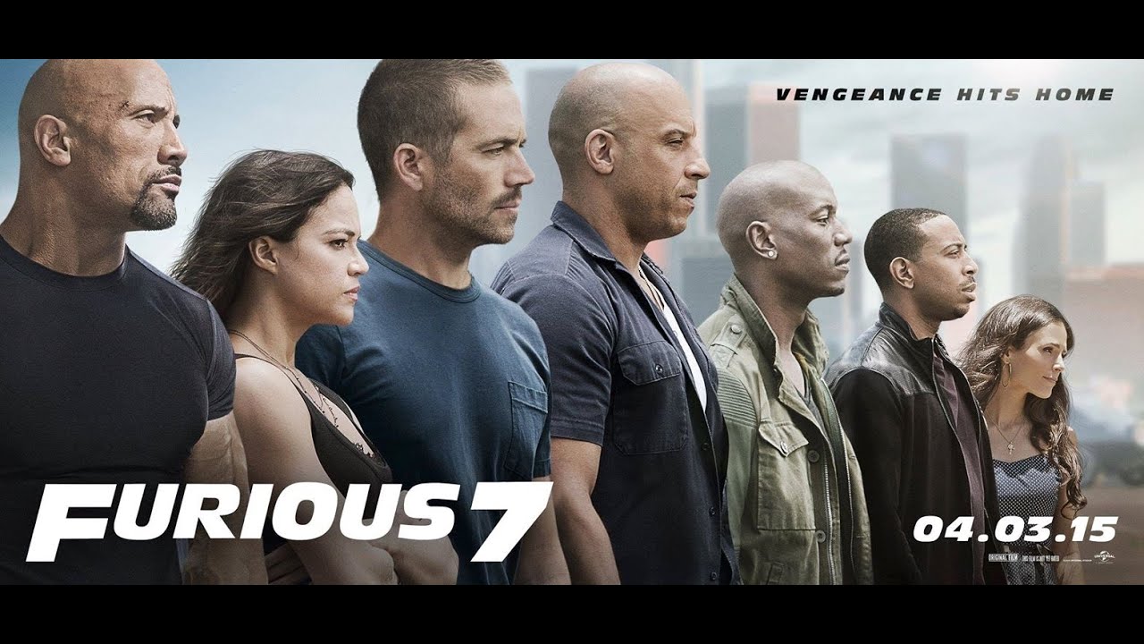 Fast 7 MOVIE REVIEW!!!