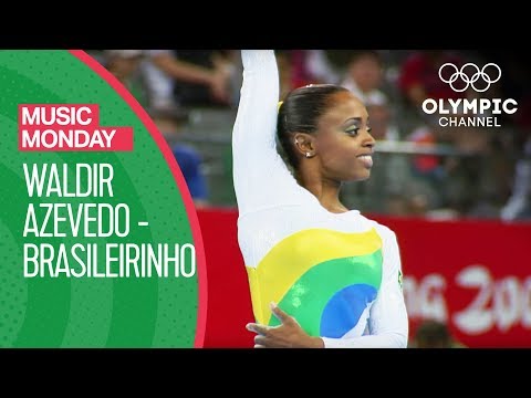 Gymnast Daiane dos Santos Wows to Brasileirinho at the Beijing 2008 Olympics | Music Mondays