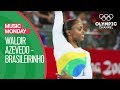 Gymnast Daiane dos Santos Wows to Brasileirinho at the Beijing 2008 Olympics | Music Mondays