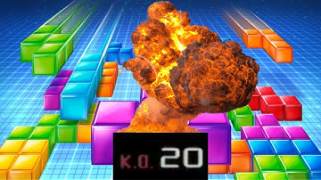 20 KO Bomb - Tetris 99