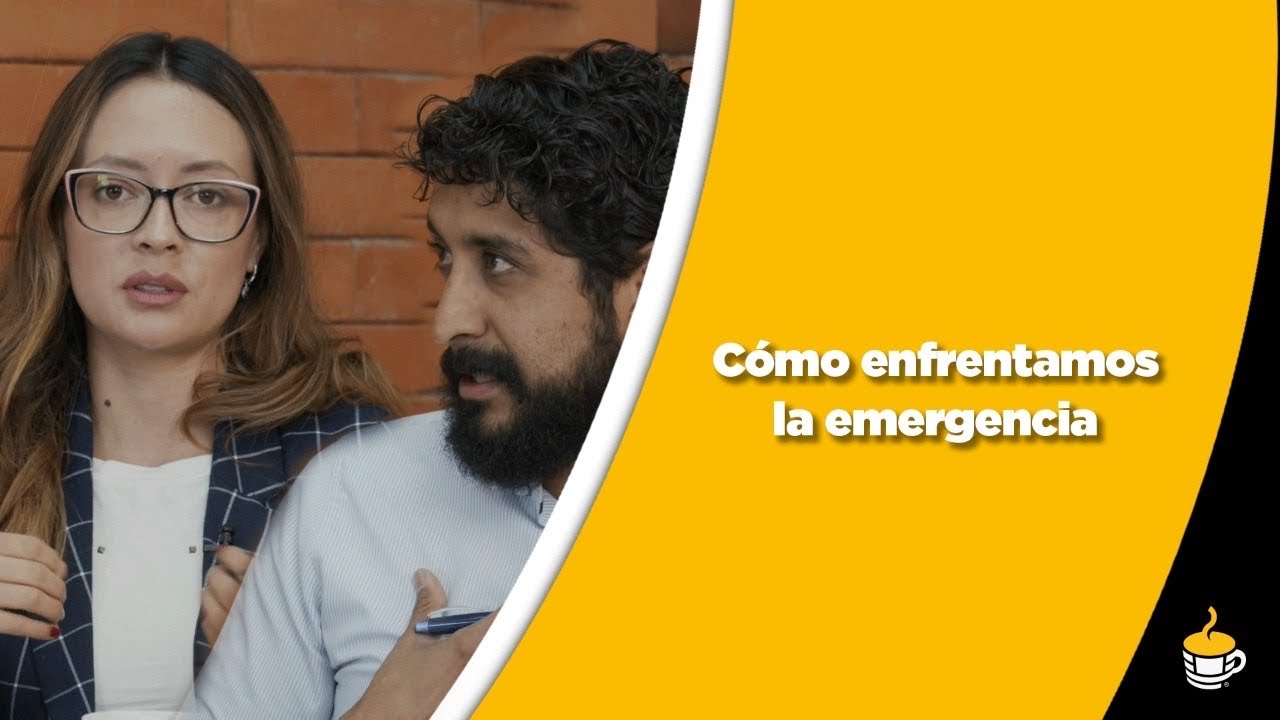 Cómo enfrentamos la emergencia. Dos especialistas.