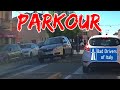 BAD DRIVERS OF ITALY dashcam compilation 06.15 - PARKOUR