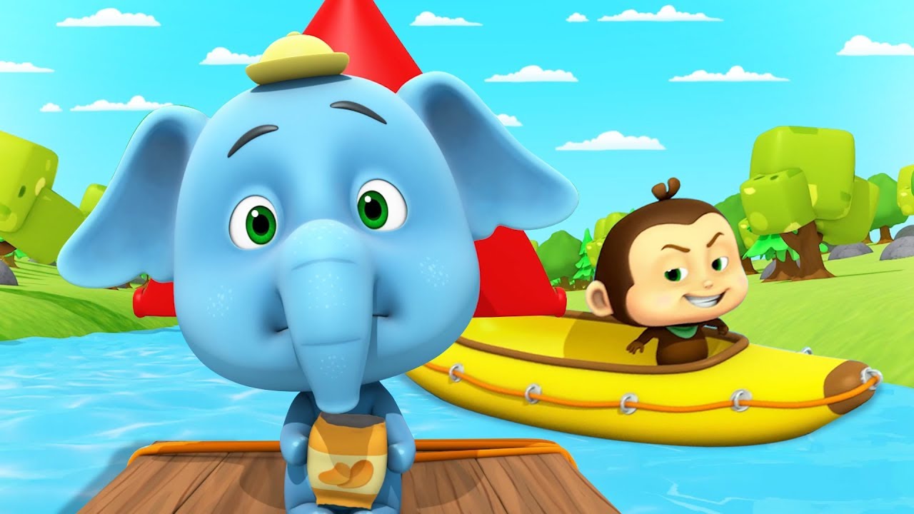 ⁣River Run | Cartoons For Kids and Children | Fun Videos For Babies