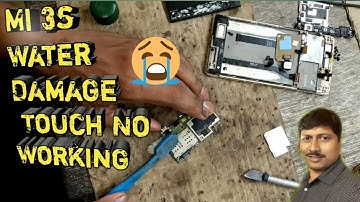 Redmi 3s water Damage Solution | Redmi 3s touch Not Working | Redmi 3s Short Circuit Solution