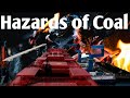 Coal hazards  hazards of coal cargo 