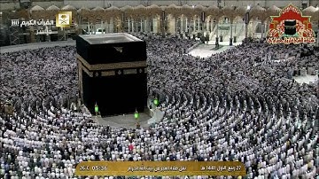 تلاوة ابداعية من سورة النحل للشيخ ياسر الدوسري فجر 27 ربيع الاول 1441هـ