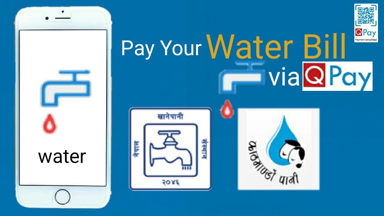How to Pay Water bill online with QPay. full process Explained... 
