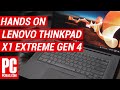 Hands On With Lenovo's ThinkPad X1 Extreme Gen 4: Serious Power for Pros