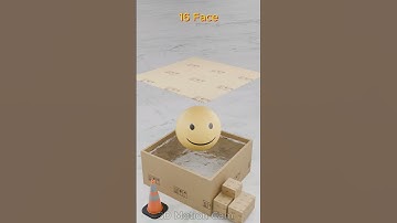 lender Gravity Simulation- Blender