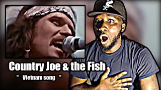FIRST TIME HEARING! Country Joe & the Fish -- Vietnam song | REACTION