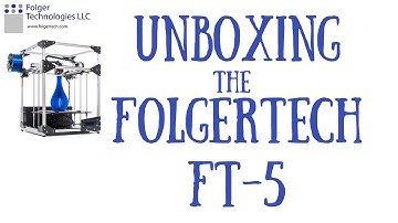 UnBoxing the FolgerTech FT-5