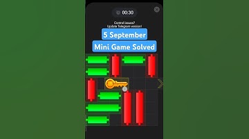 #5Sept Today Daily Mini Game | Hamster Kombat Daily Combo Card | hamster Cipher Code 5 September