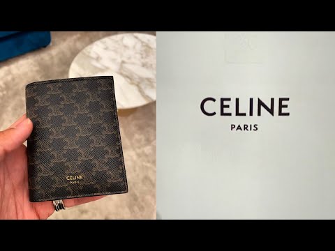 ป้ายยากับ Celine - ประทับใจ Wallet ใบแรกในรอบ 7ปี Compact wallet in triomphe canvas ในราคาสมเหตุสมผล