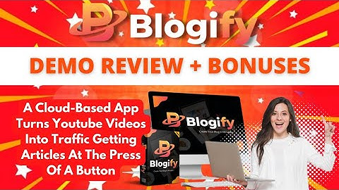 Blogify Demo Review + Bonuses | Full Blogify Demo and Review Shows How To Create a Blog Website