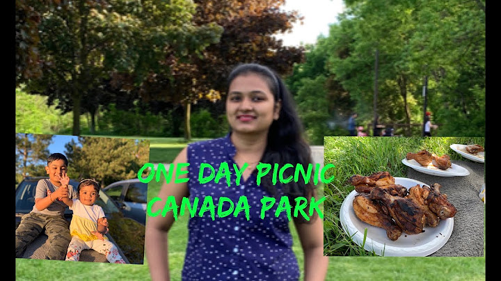CANADA Vlog/Picnic at Park/In Tamil - One day summer picnic at Canada Park/Grilled Chicken/Enjoyment
