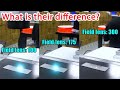 Fiber laser marking machine 100mm 175mm 300mm field lens test