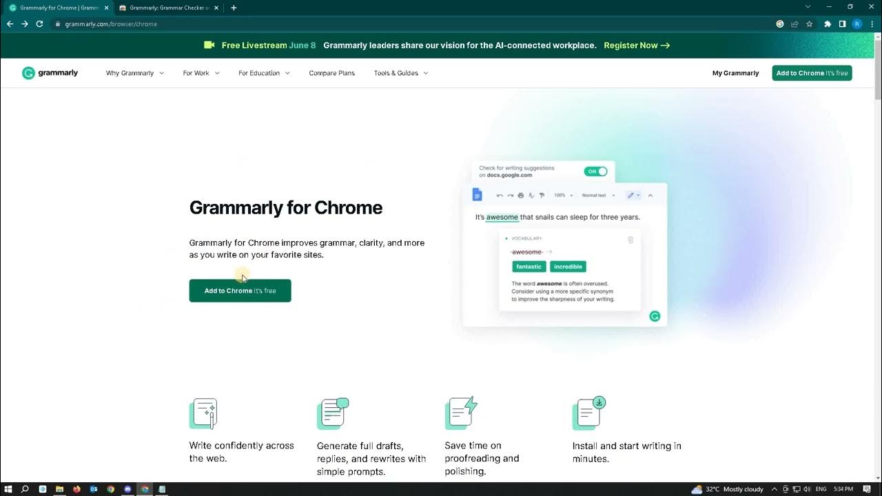 How To Add Grammarly to Excel (2023) YouTube