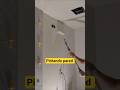 pintando baño pared #videoshort
