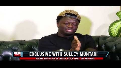 Sulley Muntari on tv3