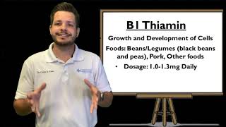 Breaking Down B-Vitamins - B1, B2, B3!