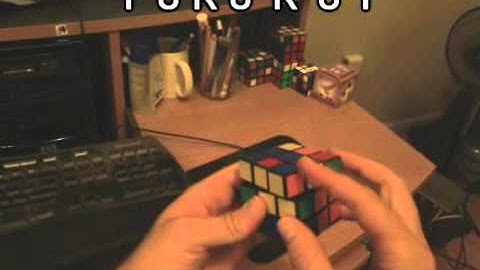 FAST Rotationless F2L Inserts #2