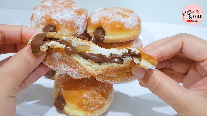 Bomboloni Lembut | Donut Gebu Gebas Confirm Lembut