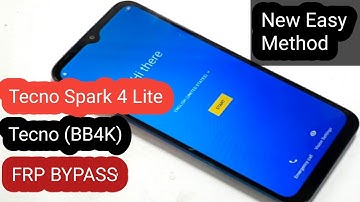Tecno Spark 4 lite BB4K latest security Frp ByPass without Pc| Tecno spark 4  Frp Unlock new method