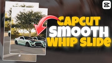 Smooth Whip Slide Car Effect Tutorial - CapCut / Cars Video editing/ Video editing Caput/ VXM