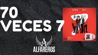 ALFAREROS -70 VECES 7-AUDIO chords