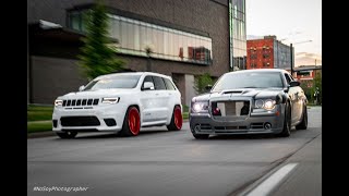 Trackhawk (Bagged) & 300 SRT8 (Carbon Fiber)