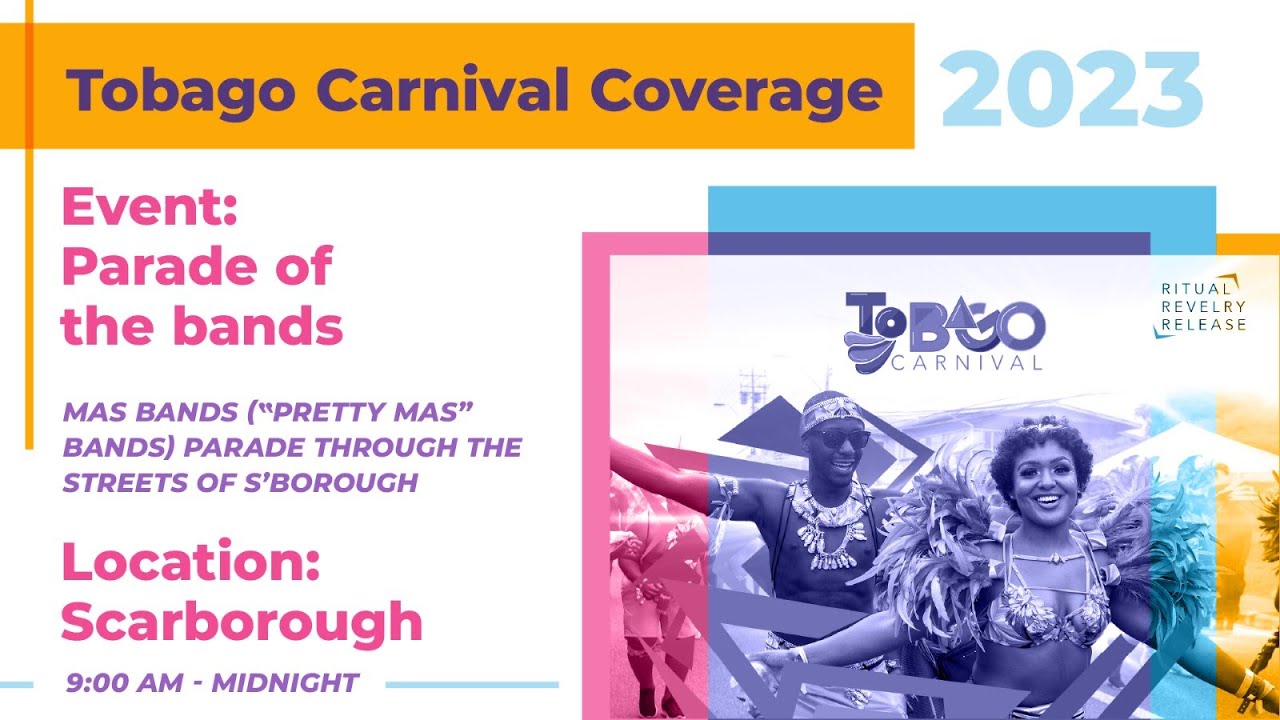 Tobago Carnival Parade of the Bands 2023 LIVE! - YouTube