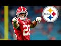 Najee Harris Highlights 🔥 | Welcome to the Pittsburgh Steelers