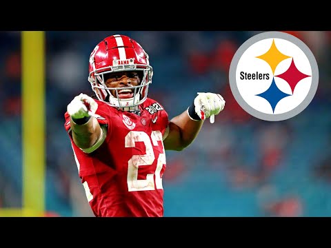 Najee Harris Highlights 🔥 | Welcome to the Pittsburgh Steelers